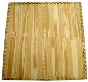 Wood Grain Printed EVA Floor Interlocking Mats