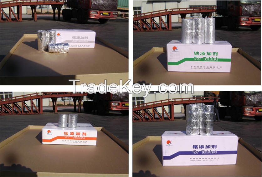 Manganese tablet / Mn additive