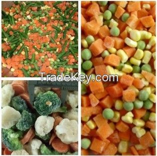 IQF frozen mixed vegetables