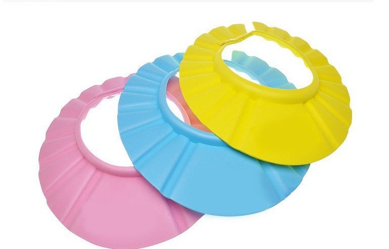 Sell Soft Adjustable Kids Bathing and Wash Hair Shield Hat