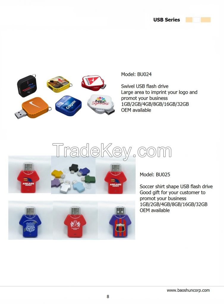 Soccer shaped Logo Imprintable USB Drive