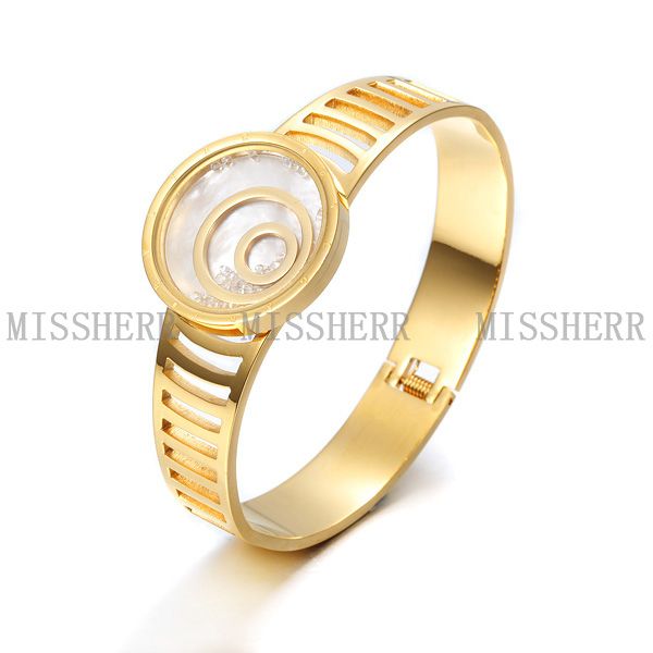 MissHerr fashion jewelry gold bangles latest designs