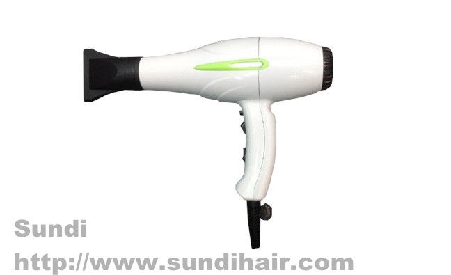 professional 1800W AC motor with cool shot hair dryer