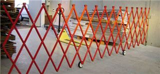 safety barriers, ground protection, fiberglass extension fence