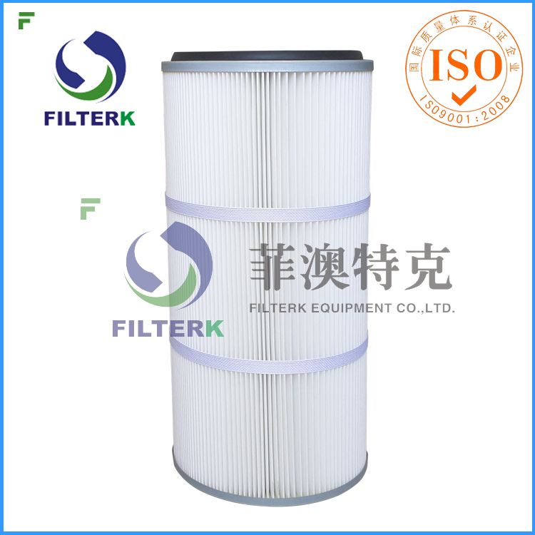 FILTERK G3266 Pleated Polyester Filter Cartridge Dust Collector