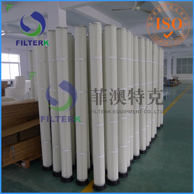 FILTERK AS-2 Dust Collector Pulse Jet Pleated Bag Filter