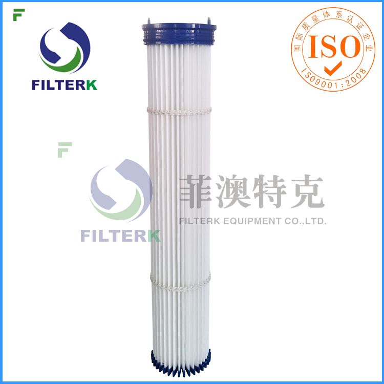 FILTERK G1576 Dust Collector Cylindrical Pleated WAM Filter