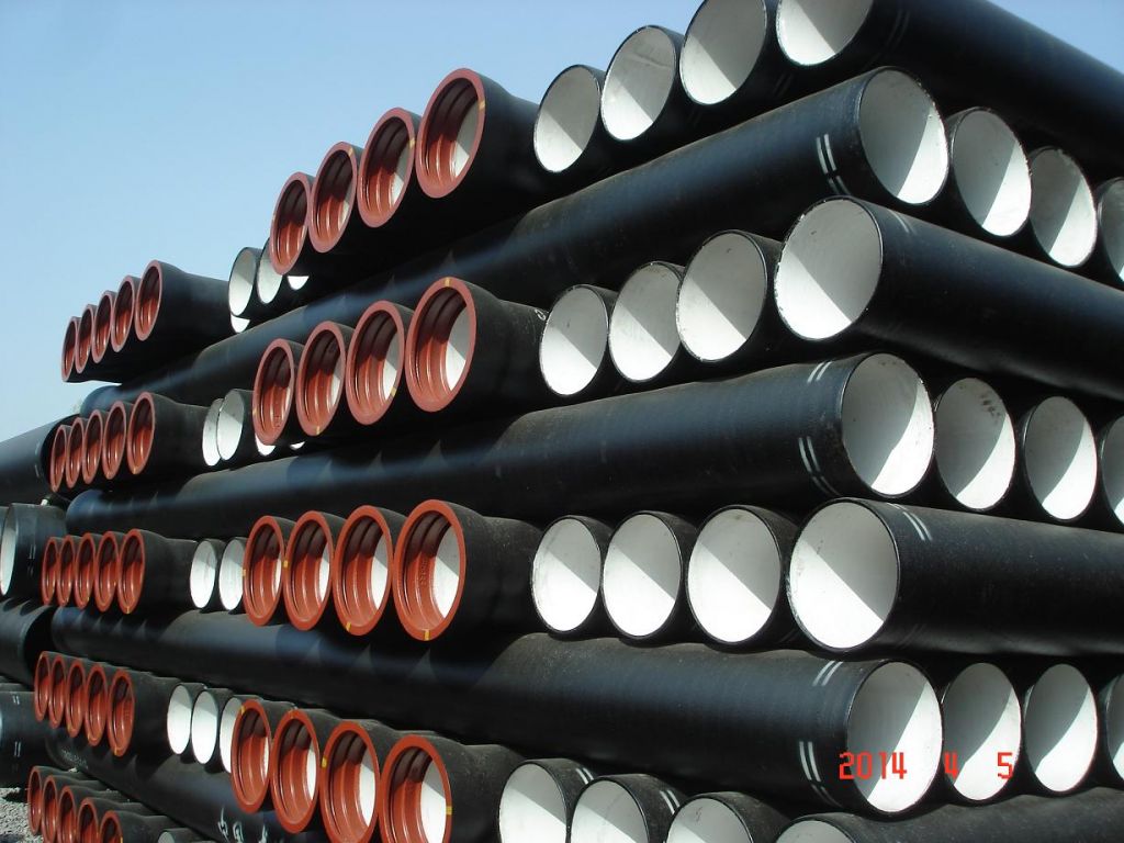 supply ductile iron pipe