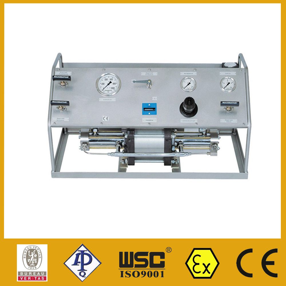 High Pressure Chemical Injection Skid Pressure Unit