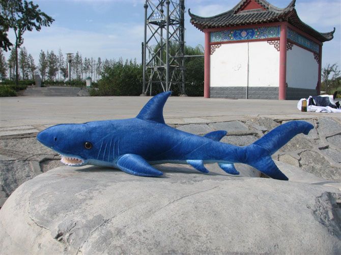 Shark plush toy