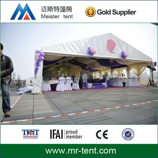 High quality big outdoor aluminum tent for sale