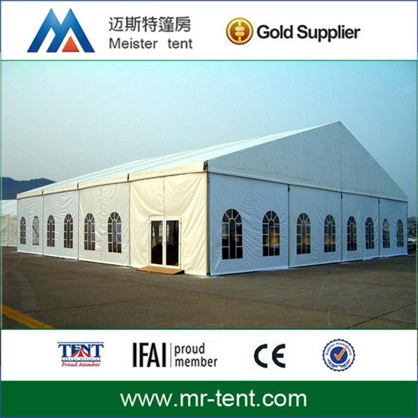 Large capacity aluminum wedding tent for party events