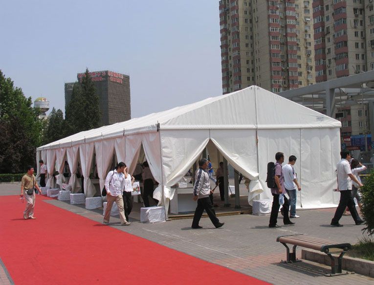 200 seater tent 10x20m with air conditioner