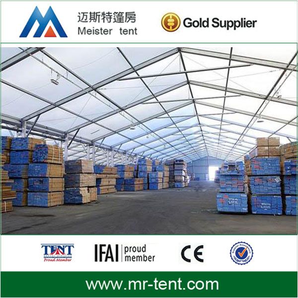 Heavy duty temporary warehouse tent with good price