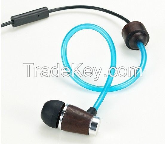 air tube headsets earphones and headphones for mobile phone