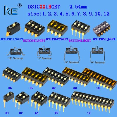 DIP Switches   taiwan KE Switches