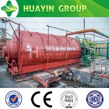 Waste oil reclamation equipment with high oil yield