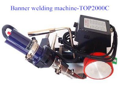 PVC banner welding machine--TOP2000C