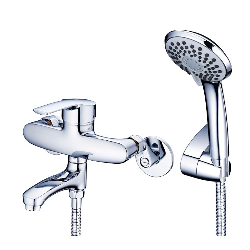 Shower Faucet with Swivel Spout