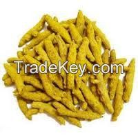 POLISHED AND UNPOLISHED TURMERIC FINGER