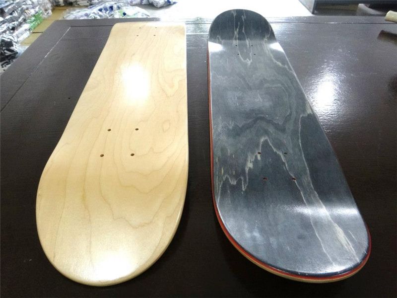 Blank Maple Skateboard Decks