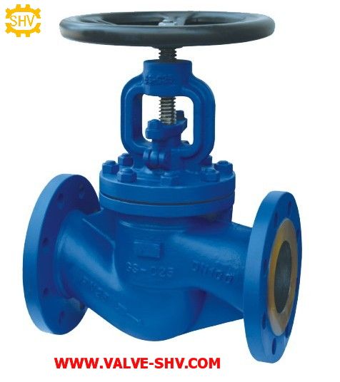 ANSI DIN Bellow Globe Valve