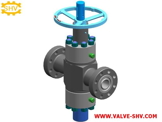 API6A PFF Slab Gate Valve