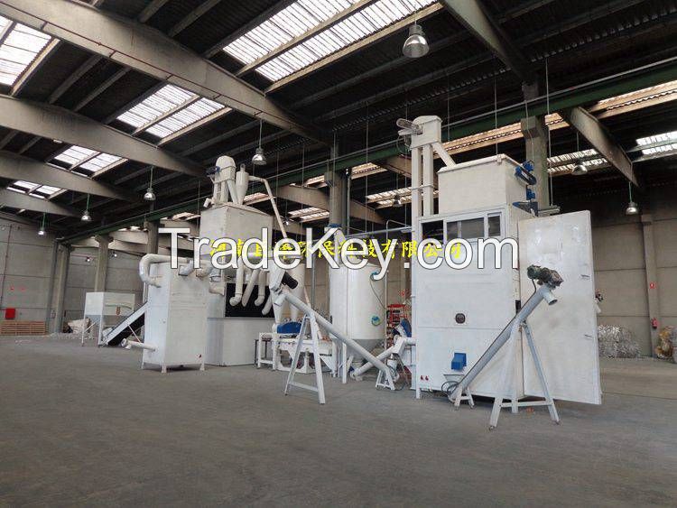 Aluminum-plastic panel recycling equipment