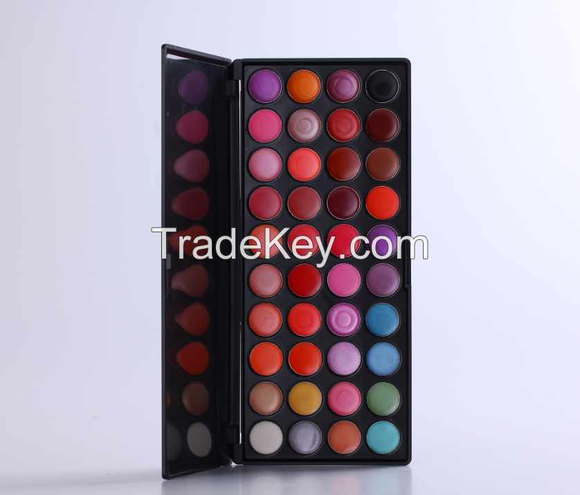 Hotsale  makeup beauty lip gloss lip balm multi-colors