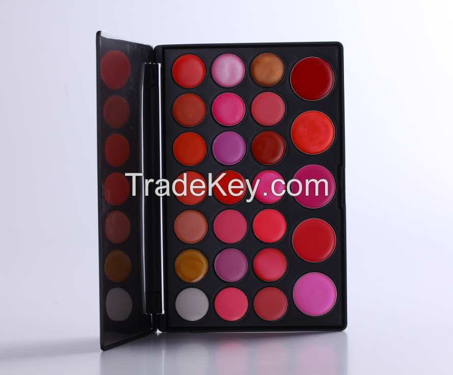 Wholesale lower price high quality makeup beauty lip gloss lip balm multi-colors