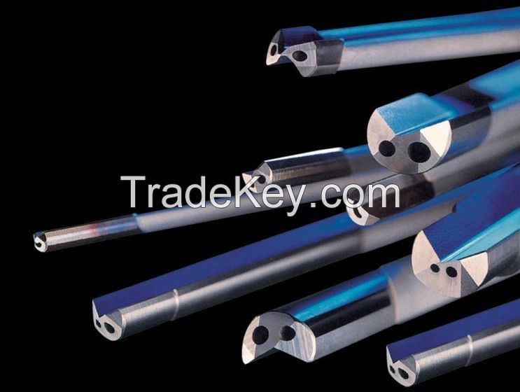 Solid carbide single flute gun drill