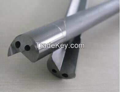 Carbide tip gun drill deep hole drilling tool