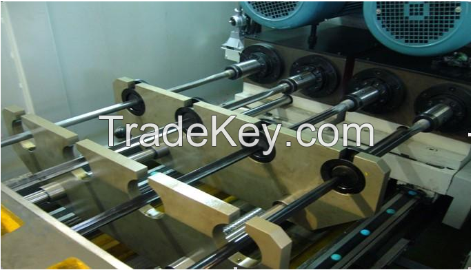 CNC four spindle Gun drilling machine for deep hole drilling