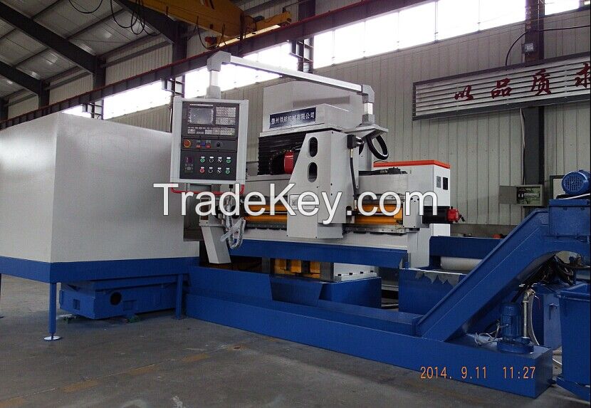 CNC horizontal deep hole drilling machine