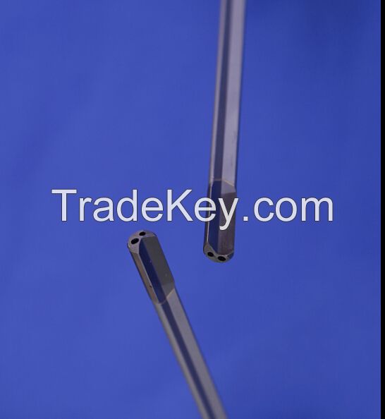 China manufacturer carbide tip single flute deep hole gun drill