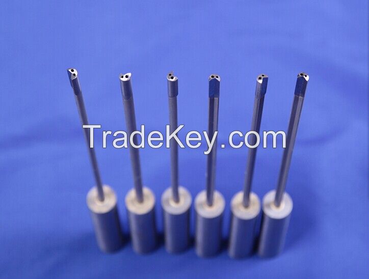 Good carbide tip single flute deep hole gun drill