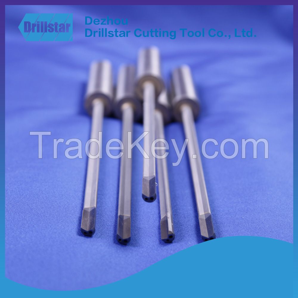 High quality China Deep Hole Drill Bits Carbide Tips Gun Drill