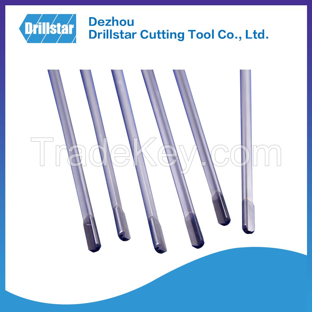 drillstar high quality carbide tip gun drill