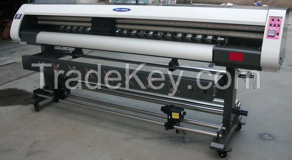 1.8m Eco Solvent Printer Printing Machine