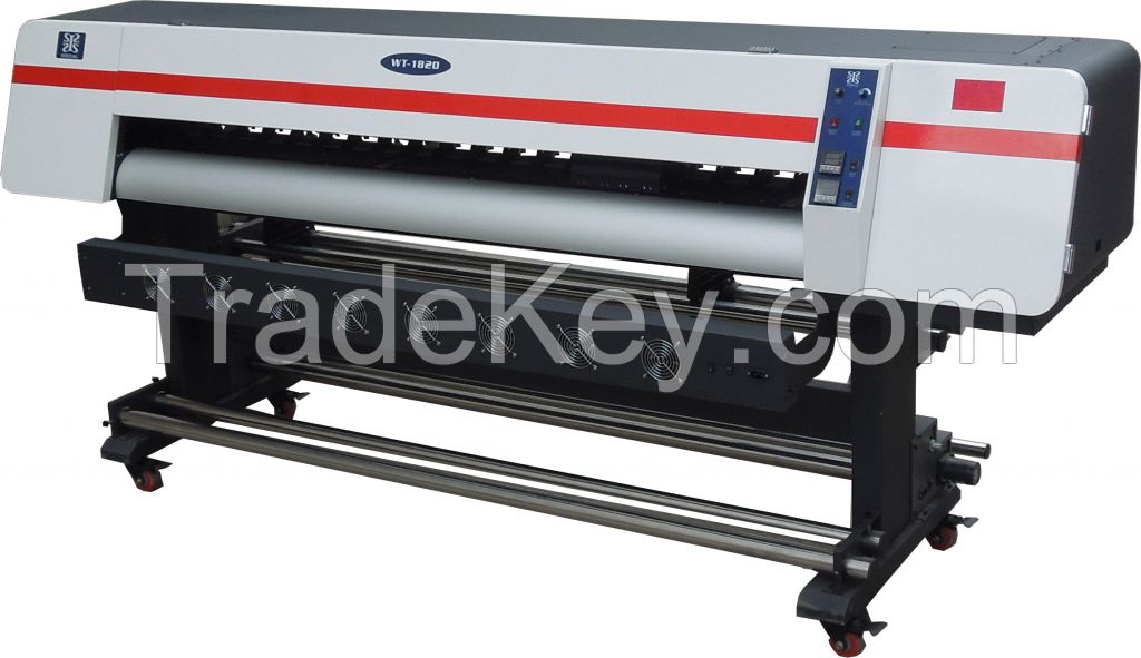 1.8m High Qualtiy Indoor and Outdoor Eco Solvent Printer