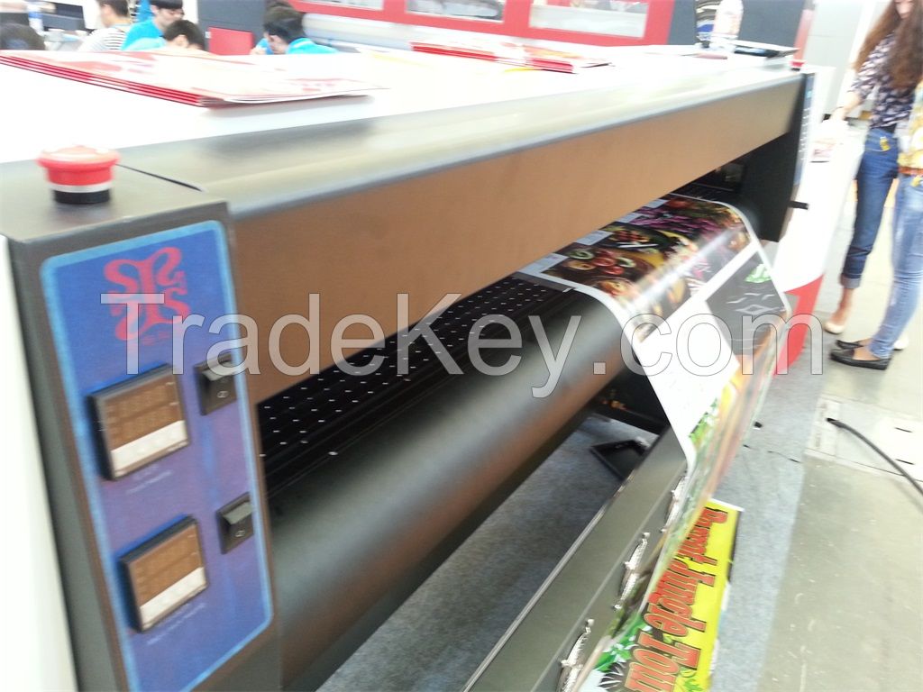 1.8m High Quality Large Roll to Roll UV Printer