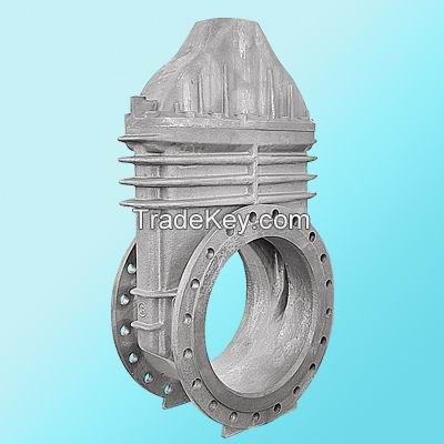 Precision Resin Sand Casting Iron Connection Parts for Metallurgy Equipment