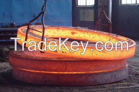 ircular Ring Free Forging for Metallurgical Mining Equipment