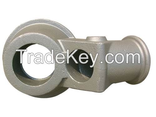 Sodium Precision Casting Front Baseplate for Metallurgical Mining Equipment