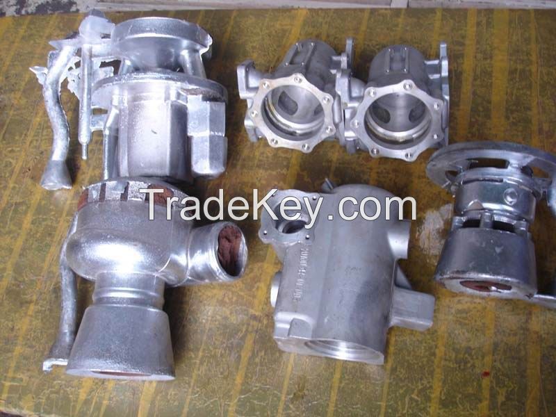 Competitive Barrel Gravity Casting Parts for Condensation Plant