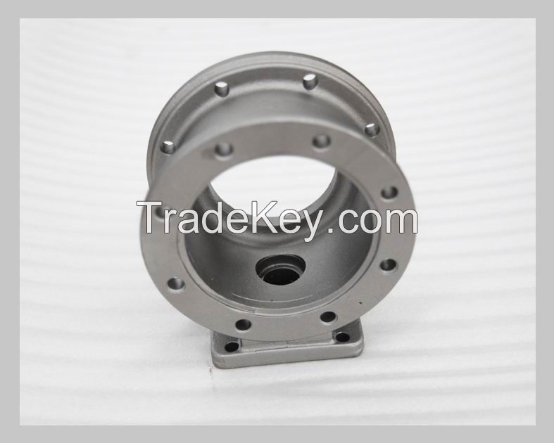 Sodium Precision Flange Pedestal Casting for Metallurgy Equipment