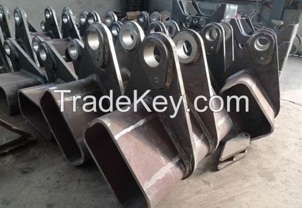 The Upper Arm Welding Parts for Metallurgical Mining Equipment