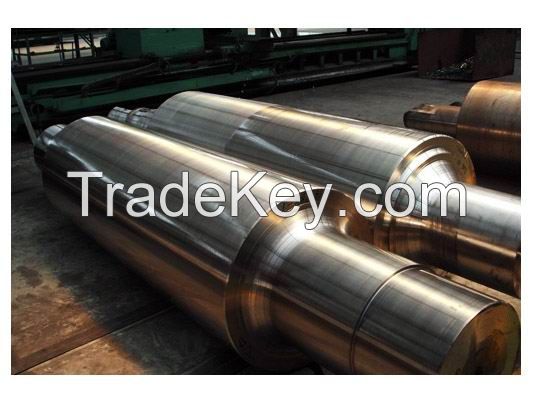 Precision Processing High Quality Ladder Alloy Steel Axle for Transmission