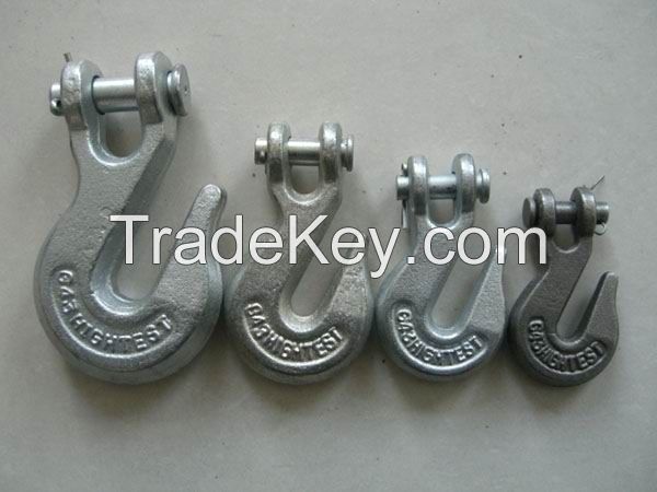 High Quality Die Forging Hook Parts for Metallurgy