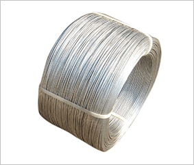 Electro galvanized steel wire